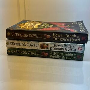 How to‎ Train Your Dragon Books